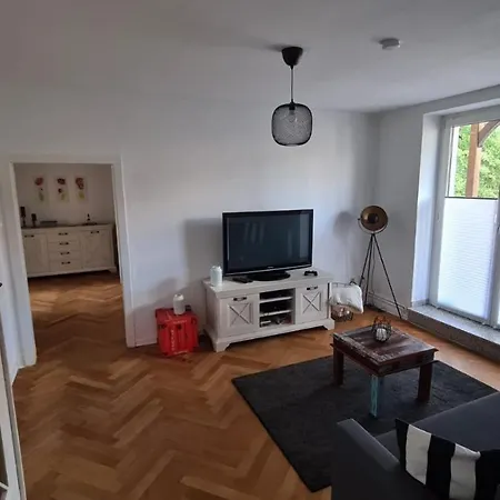 Ferienwohnung Am Friedenspark * Thale