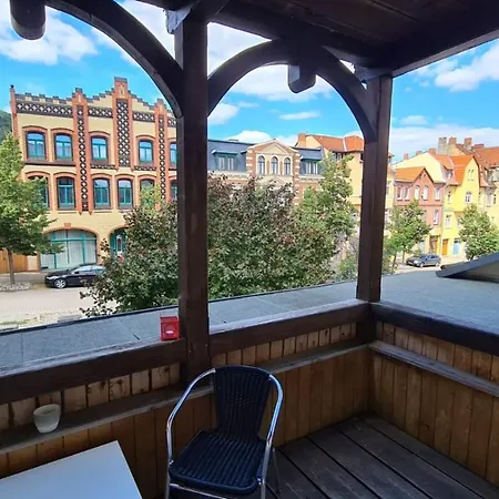 Ferienwohnung Am Friedenspark Daire Thale