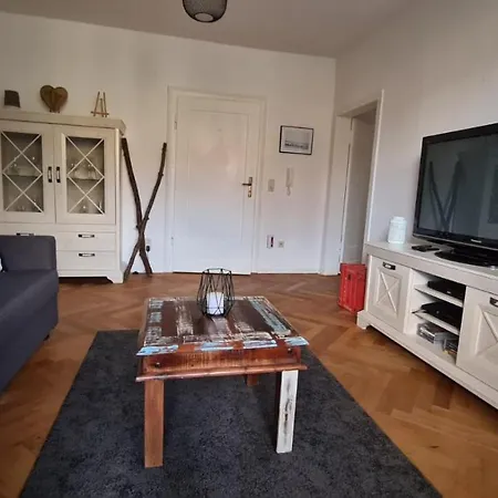 Ferienwohnung Am Friedenspark